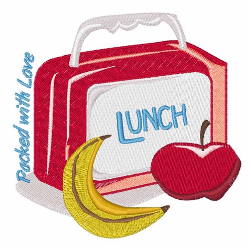Packed With Love Machine Embroidery Design