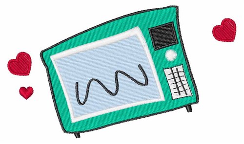 Microwave Machine Embroidery Design