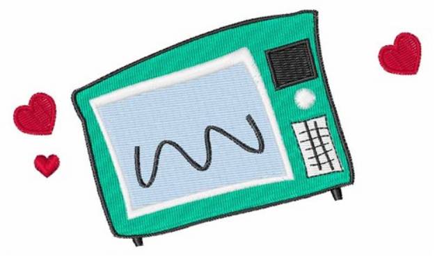 Picture of Microwave Machine Embroidery Design