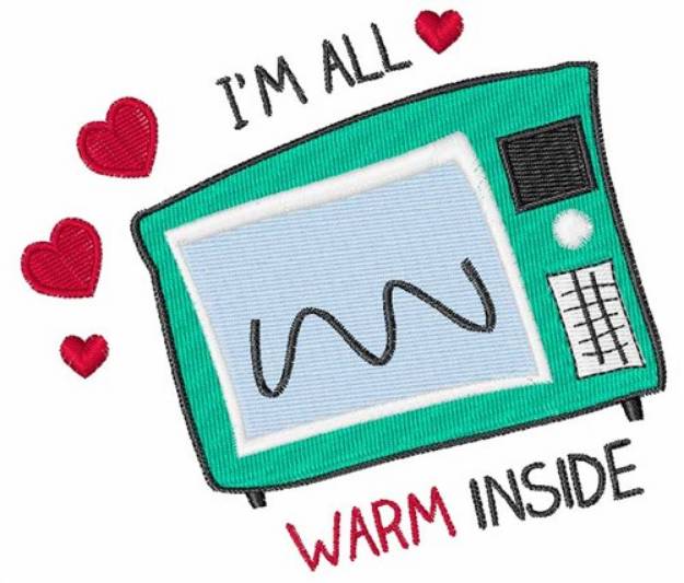 Picture of All Warm Inside Machine Embroidery Design