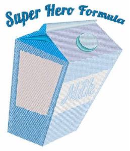 Picture of Super Hero Formula Machine Embroidery Design