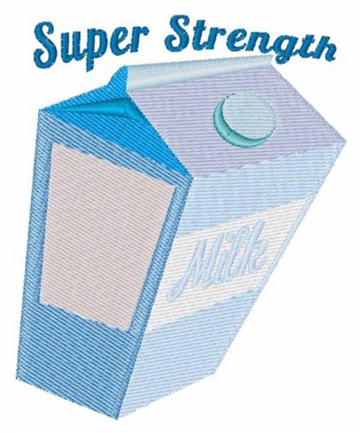 Picture of Super Strength Machine Embroidery Design
