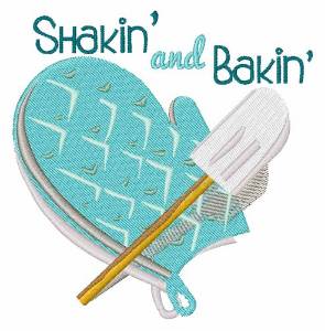 Picture of Shakin And Bakin Machine Embroidery Design