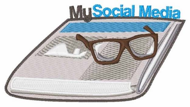 Picture of Social Media Machine Embroidery Design