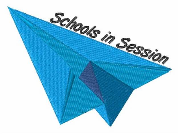 Picture of Schools In Session Machine Embroidery Design