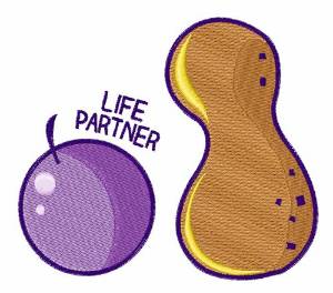 Picture of Life Partner Machine Embroidery Design