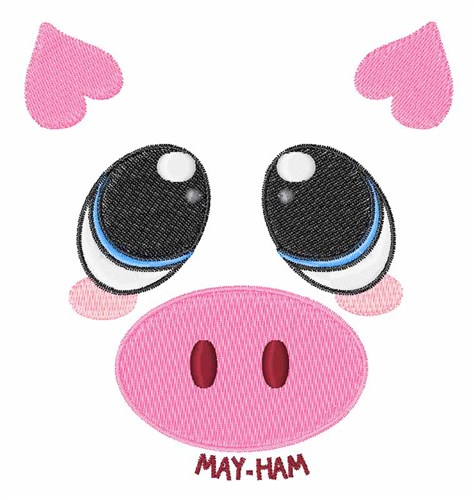 May-Ham Machine Embroidery Design