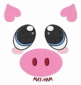 Picture of May-Ham Machine Embroidery Design