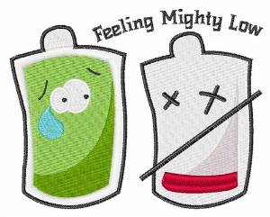 Picture of Feeling Mighty Low Machine Embroidery Design