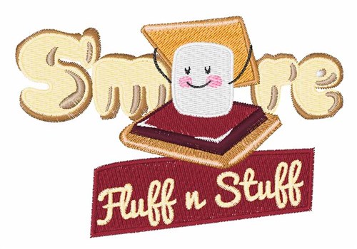 Fluff n Stuff Machine Embroidery Design
