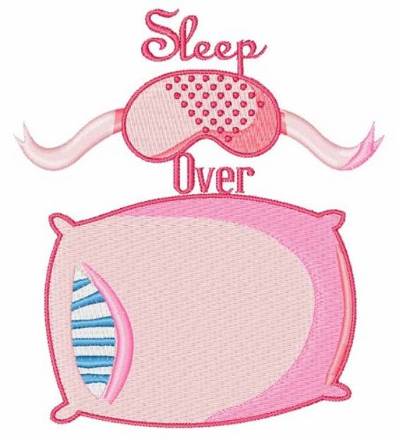 Picture of Sleep Over Machine Embroidery Design