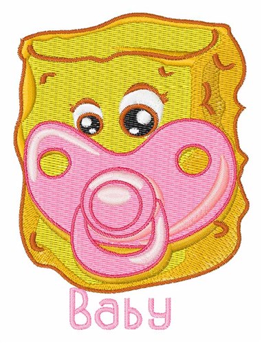 Tater Tot Baby Machine Embroidery Design