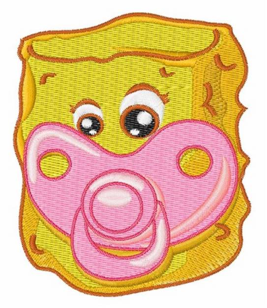 Picture of Baby Tater Tot Machine Embroidery Design