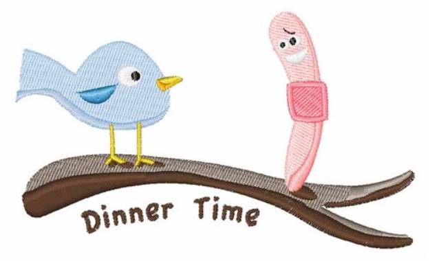 Picture of Dinner Time Machine Embroidery Design