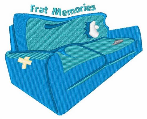 Picture of Frat Memories Machine Embroidery Design