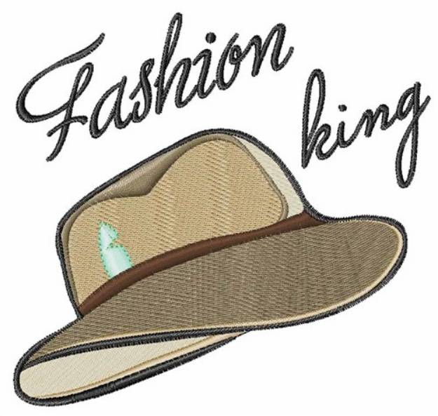 Picture of Fashion King Machine Embroidery Design