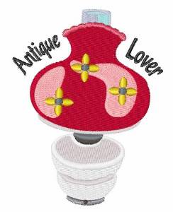 Picture of Antique Lover Machine Embroidery Design