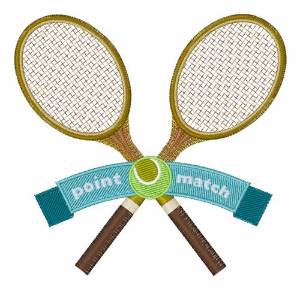 Picture of Point Match Machine Embroidery Design