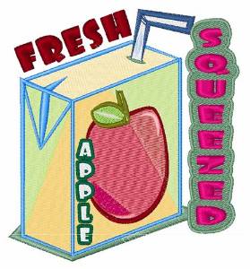 Picture of Fresh Squeezed Machine Embroidery Design