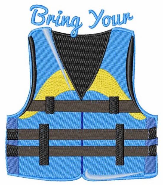 Picture of Bring Your Vest Machine Embroidery Design