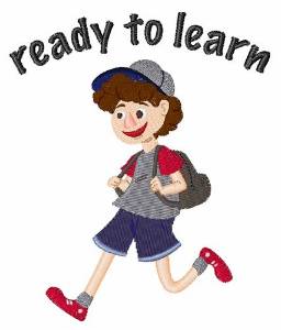 Picture of Ready To Learn Machine Embroidery Design