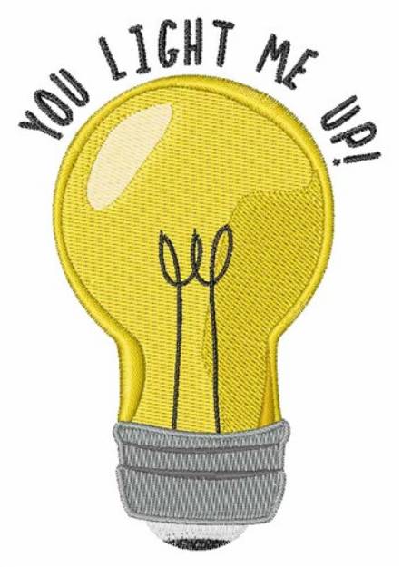 Picture of Youi Light Me Up Machine Embroidery Design
