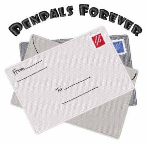 Picture of Pen Pals Forever Machine Embroidery Design