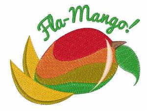 Picture of Fla-Mango Machine Embroidery Design
