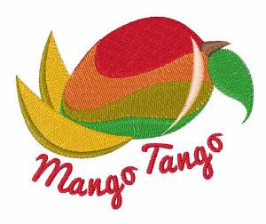 Picture of Mango Tango Machine Embroidery Design