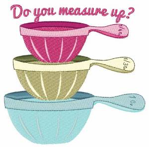 Picture of Measure Up Machine Embroidery Design