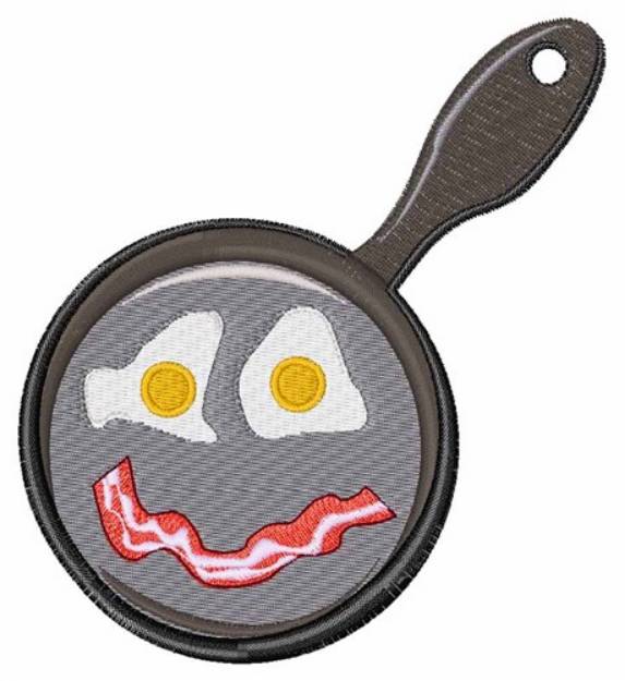 Picture of Breakfast Machine Embroidery Design