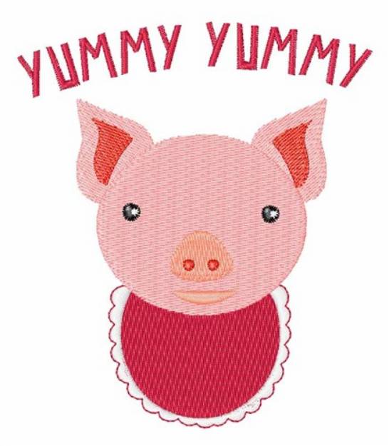 Picture of Yummy Yummy Machine Embroidery Design