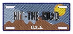 Picture of Hit The Road Machine Embroidery Design