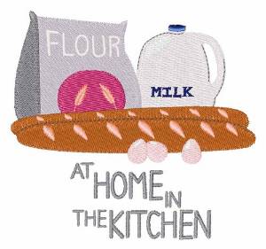 Picture of In The Kitchen Machine Embroidery Design