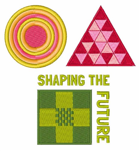Shaping The Future Machine Embroidery Design