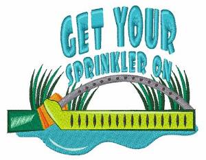 Picture of Sprinkler On Machine Embroidery Design