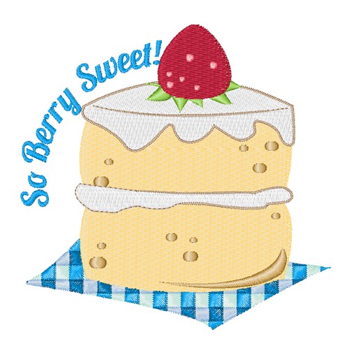 So Berry Sweet Machine Embroidery Design