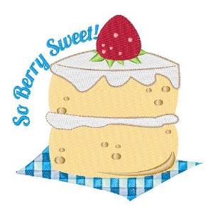 Picture of So Berry Sweet Machine Embroidery Design