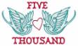 Picture of Five Thousand Machine Embroidery Design
