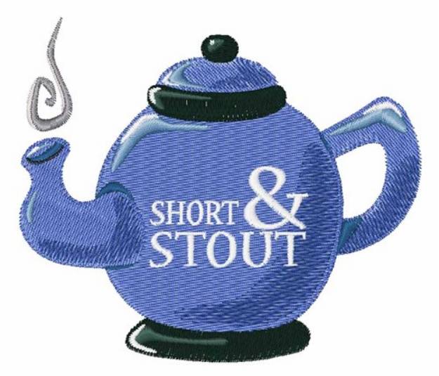 Picture of Short & Stout Machine Embroidery Design