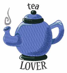 Picture of Tea Lover Machine Embroidery Design