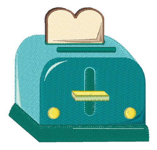 Toaster Machine Embroidery Design