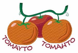Picture of Tomayto Tomahto Machine Embroidery Design