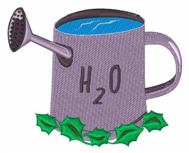 Picture of H2O Machine Embroidery Design