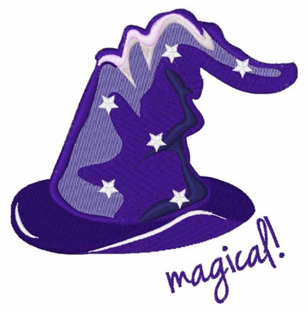 Picture of Magical Machine Embroidery Design