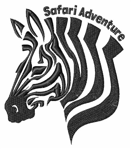 Safari Adventure Machine Embroidery Design