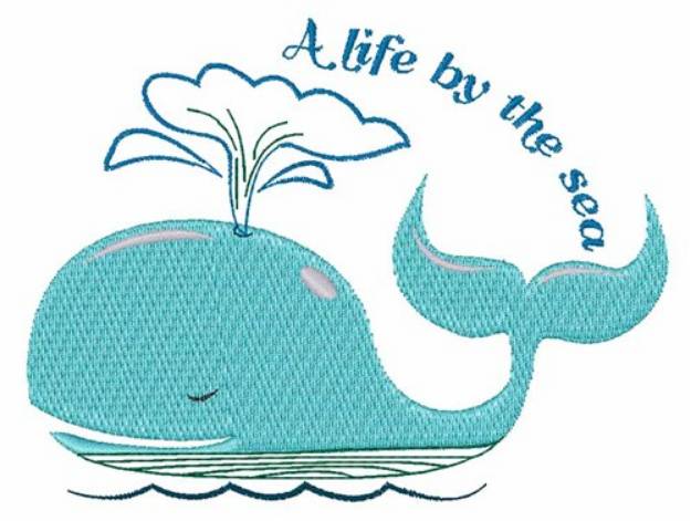 Picture of By The Sea Machine Embroidery Design
