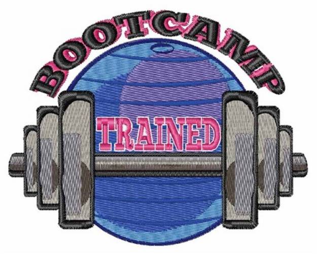 Picture of Bootcamp Trained Machine Embroidery Design