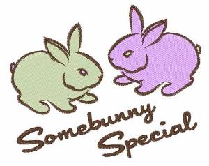 Picture of Somebunny Special Machine Embroidery Design