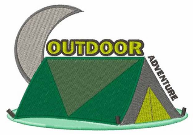 Picture of Outdoor Adventure Machine Embroidery Design